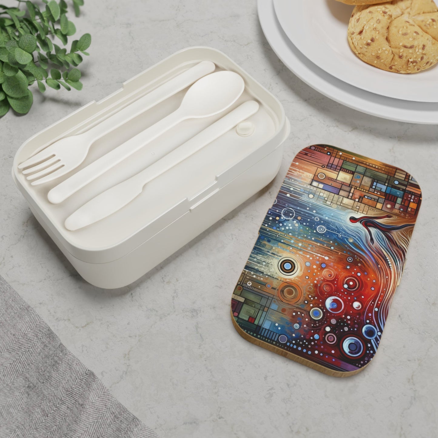 Advocate Ethos Connectivity Bento Lunch Box - ATUH.ART