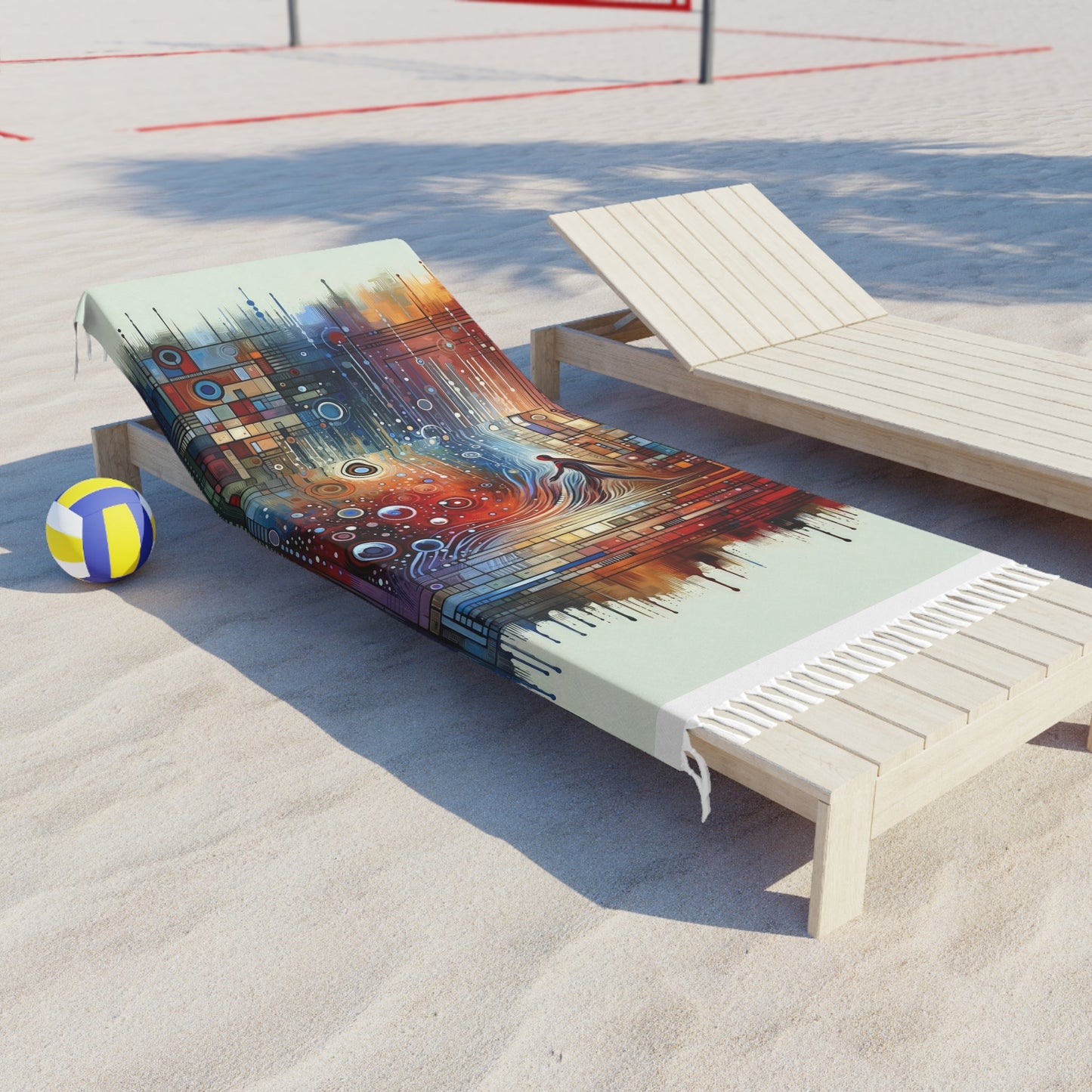 Advocate Ethos Connectivity Boho Beach Cloth - ATUH.ART