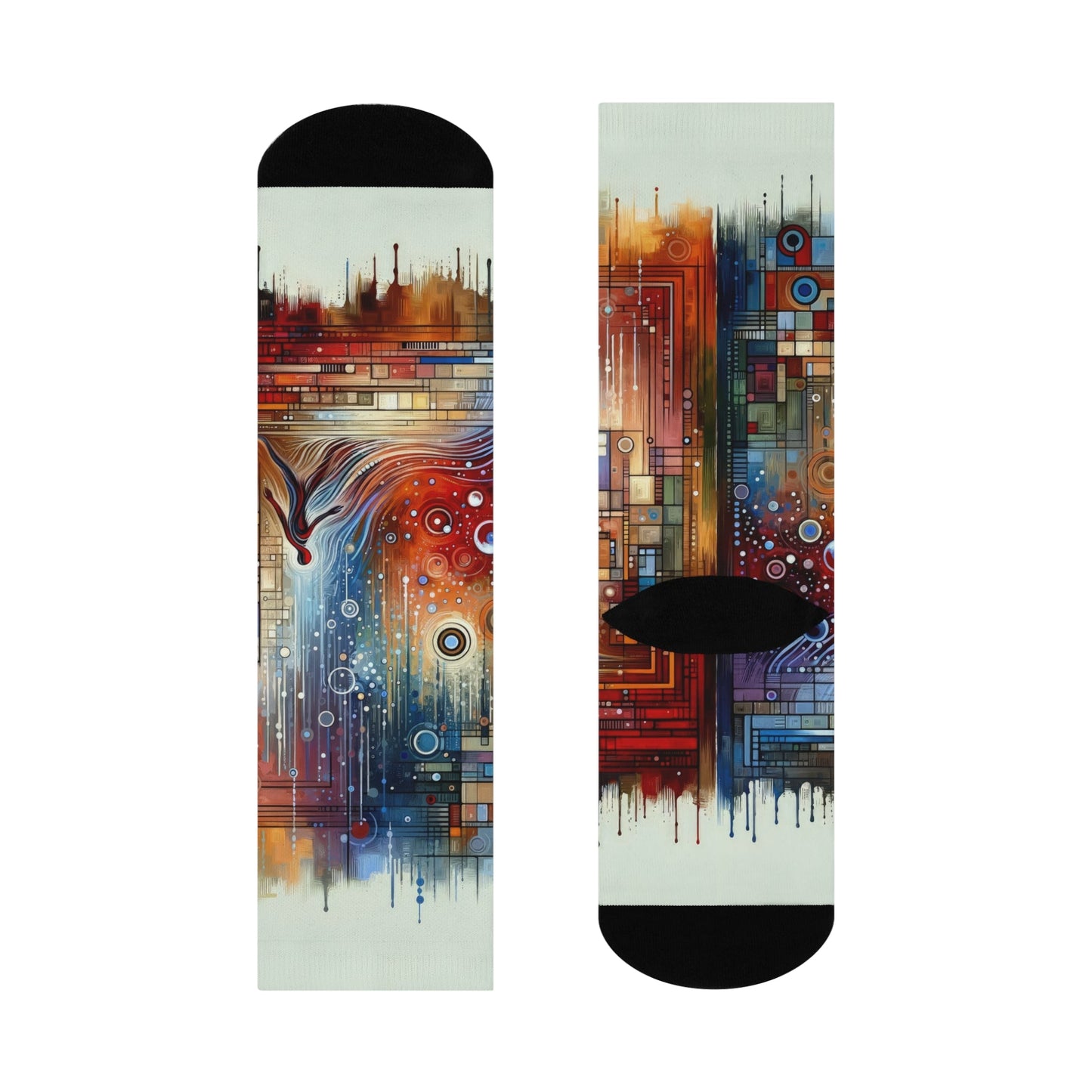 Advocate Ethos Connectivity Cushioned Crew Socks - ATUH.ART