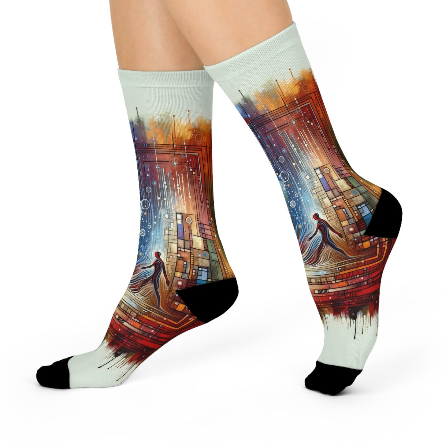Advocate Ethos Connectivity Cushioned Crew Socks - ATUH.ART