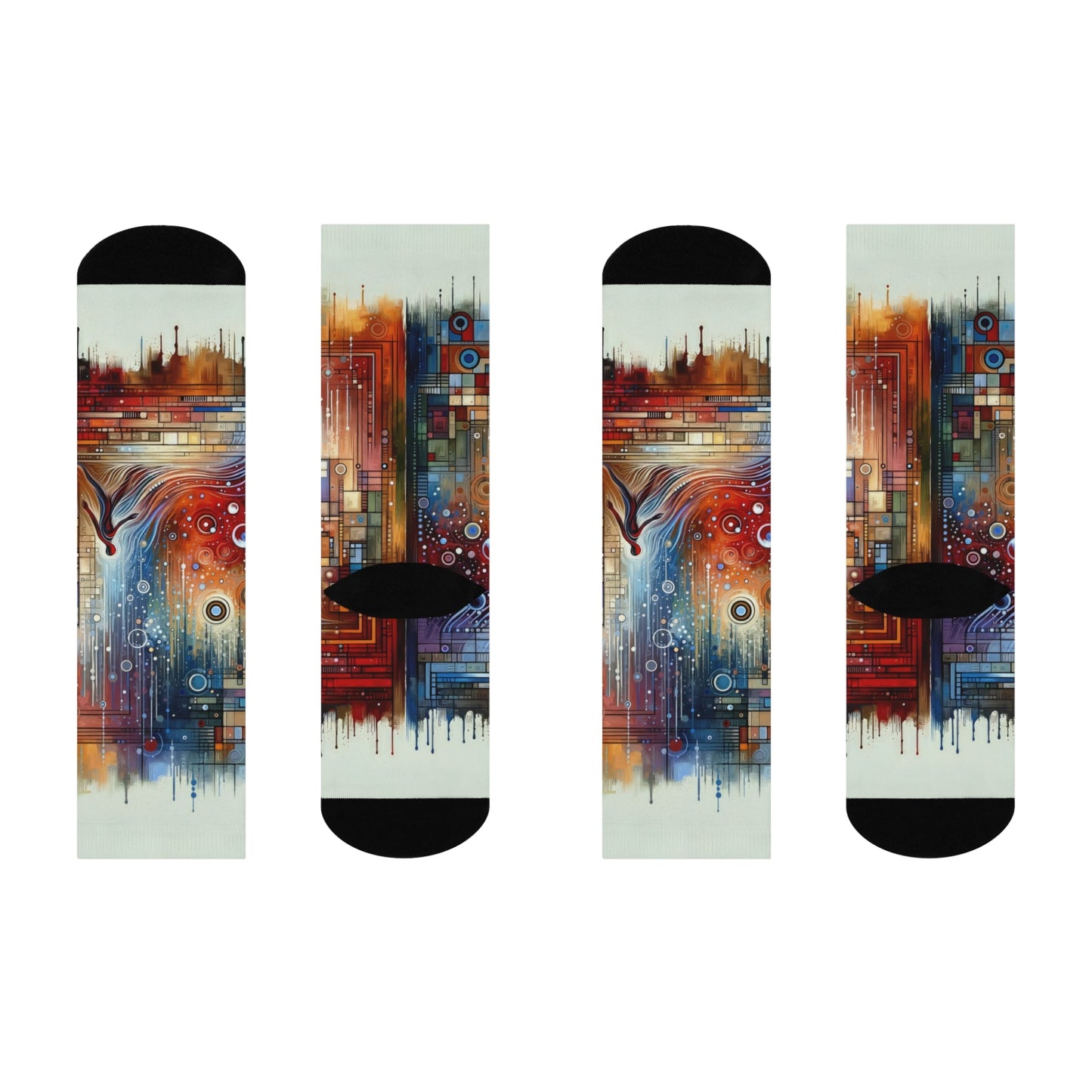 Advocate Ethos Connectivity Cushioned Crew Socks - ATUH.ART