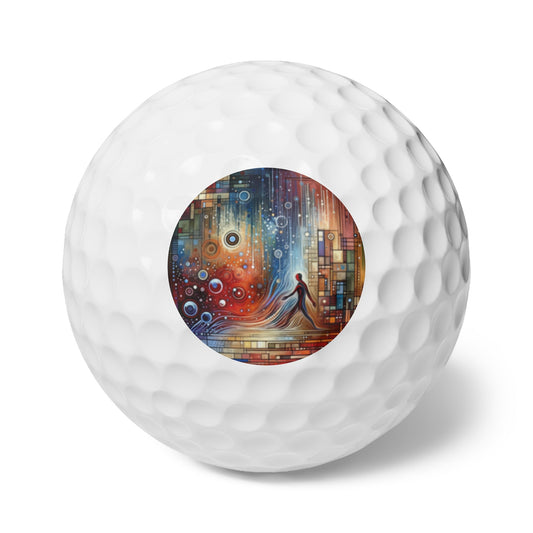 Advocate Ethos Connectivity Golf Balls, 6pcs - ATUH.ART