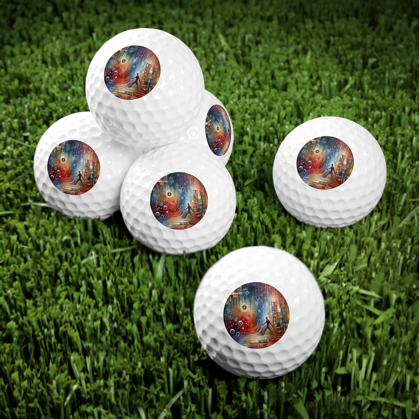 Advocate Ethos Connectivity Golf Balls, 6pcs - ATUH.ART