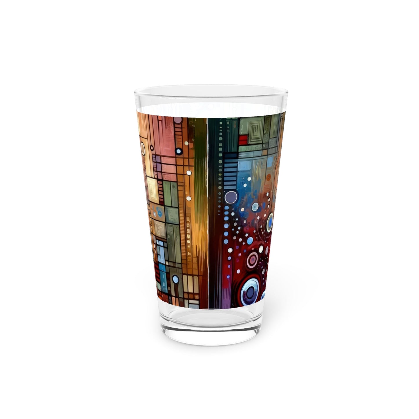 Advocate Ethos Connectivity Pint Glass, 16oz - ATUH.ART