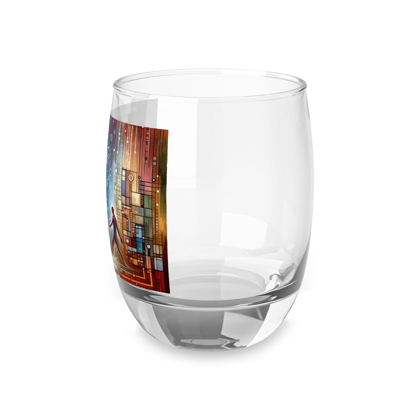 Advocate Ethos Connectivity Whiskey Glass - ATUH.ART