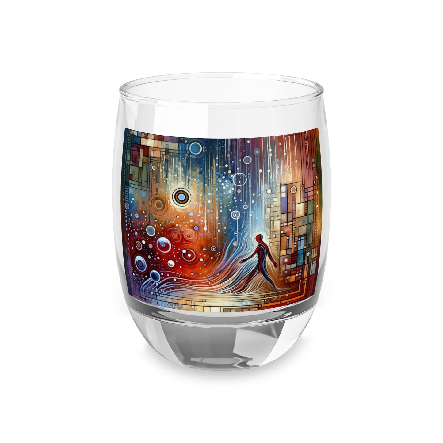 Advocate Ethos Connectivity Whiskey Glass - ATUH.ART