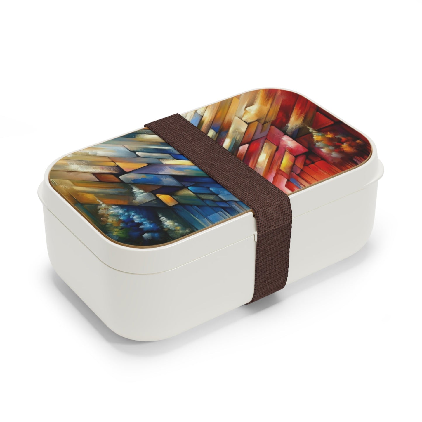 Anchored Tenets Abstraction Bento Lunch Box - ATUH.ART