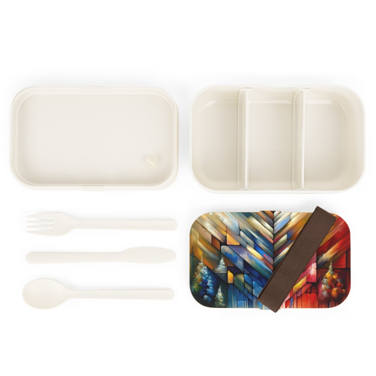 Anchored Tenets Abstraction Bento Lunch Box - ATUH.ART