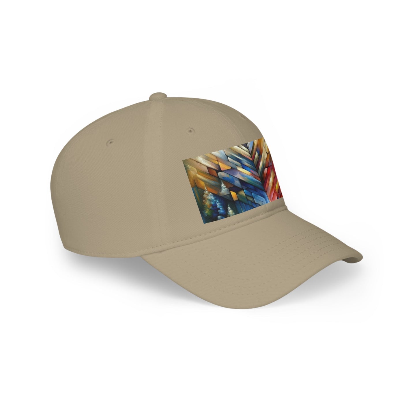 Anchored Tenets Abstraction Low Profile Baseball Cap - ATUH.ART