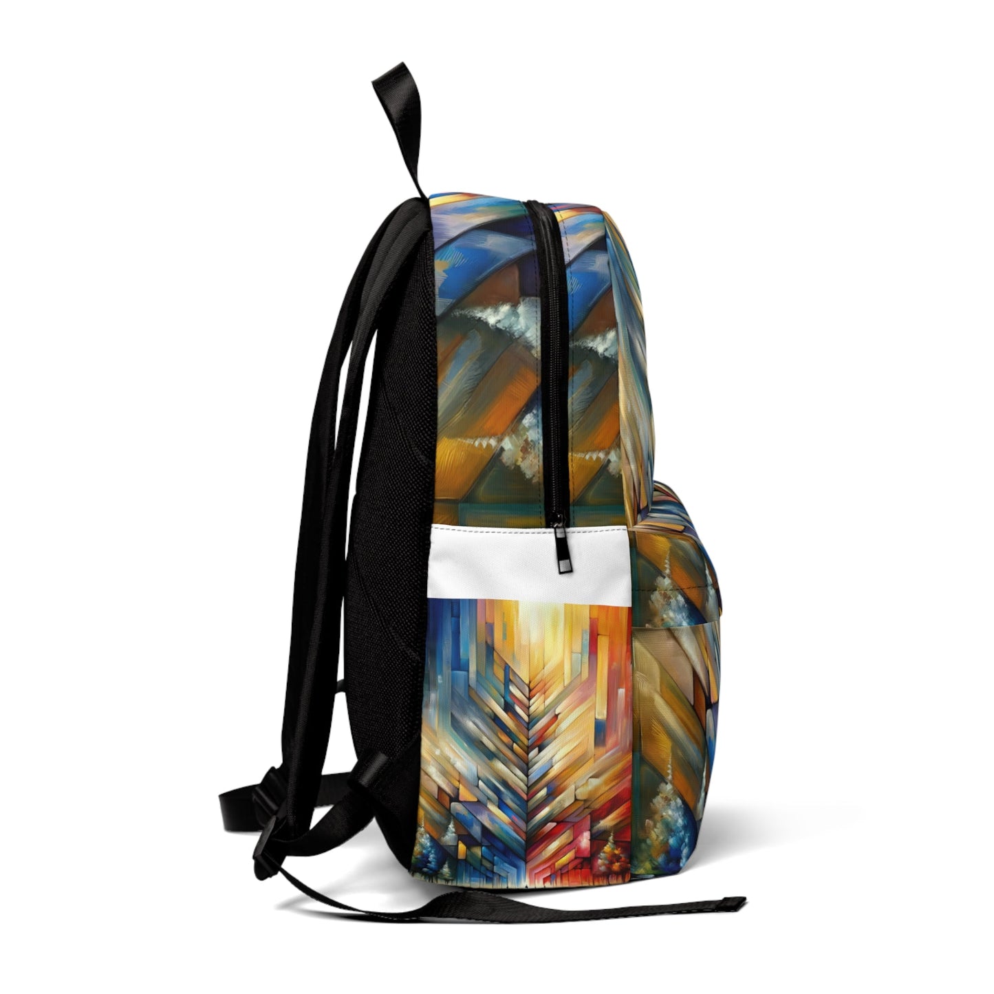 Anchored Tenets Abstraction Unisex Classic Backpack - ATUH.ART