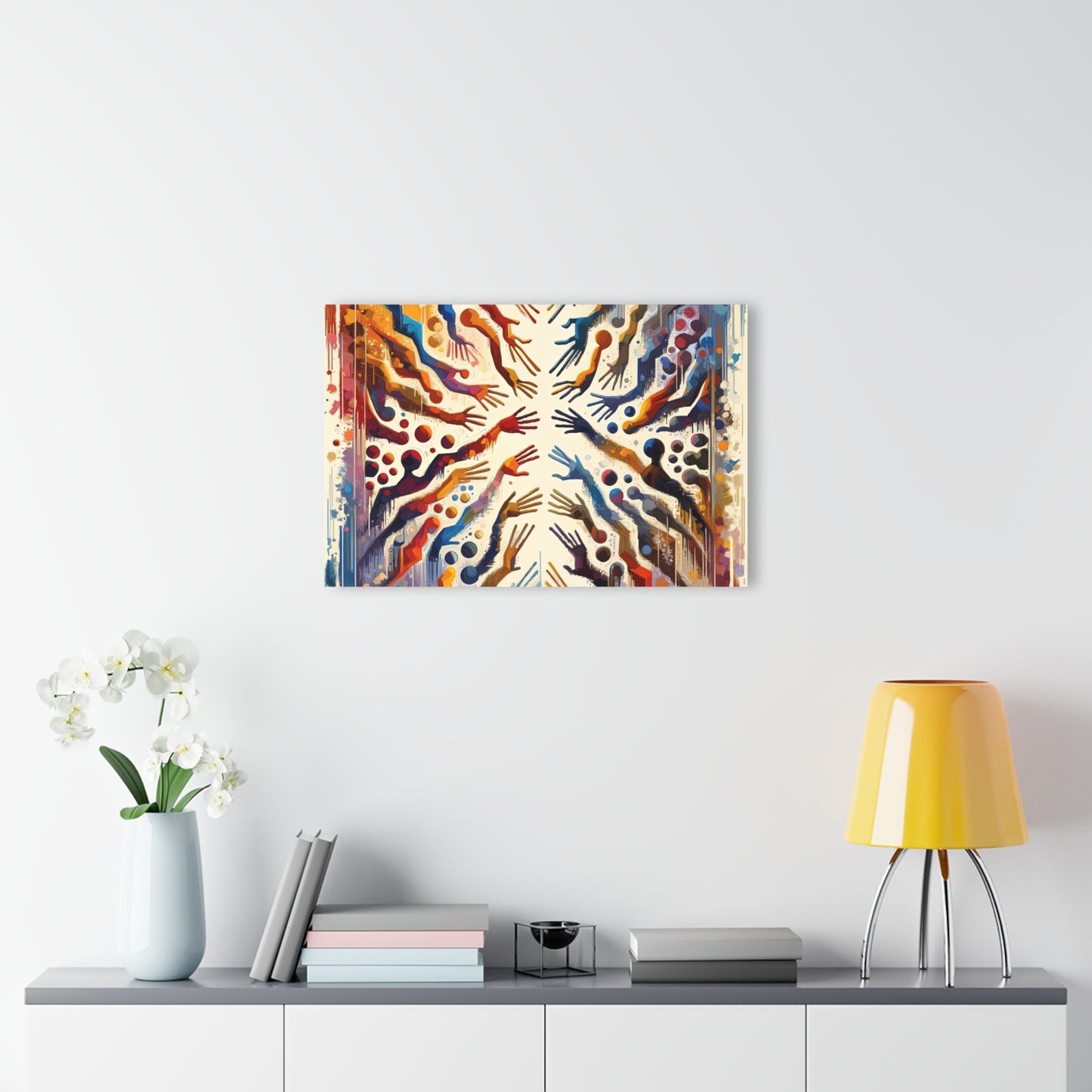 Architects Wisdom Tachism Acrylic Prints (French Cleat Hanging) - ATUH.ART