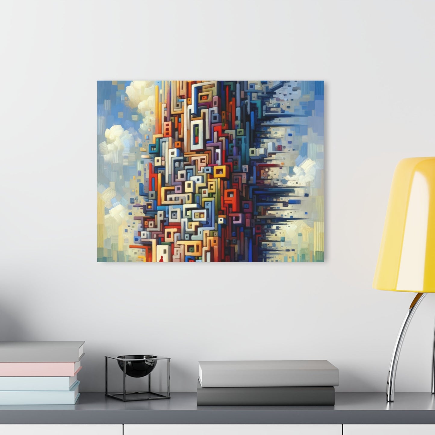 Architectural Endeavor Tapestry Acrylic Prints (French Cleat Hanging) - ATUH.ART