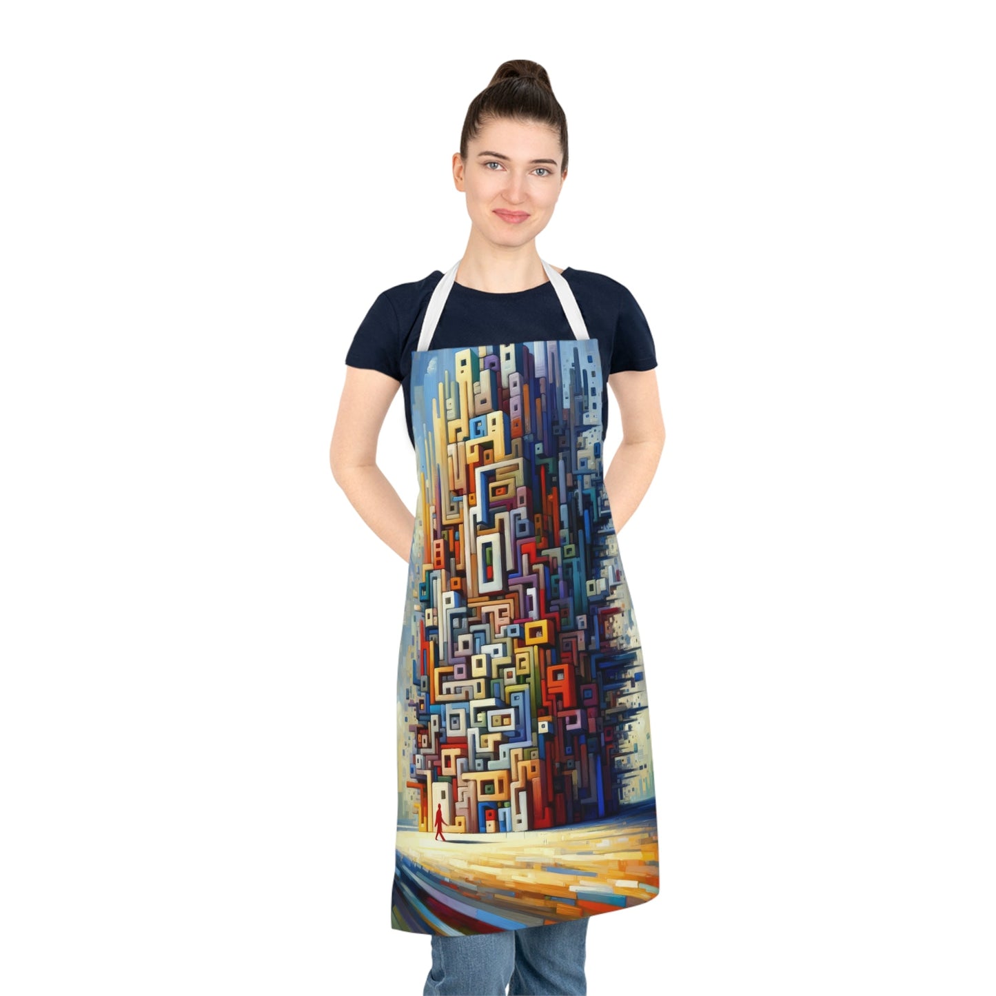 Architectural Endeavor Tapestry Adult Apron (AOP) - ATUH.ART