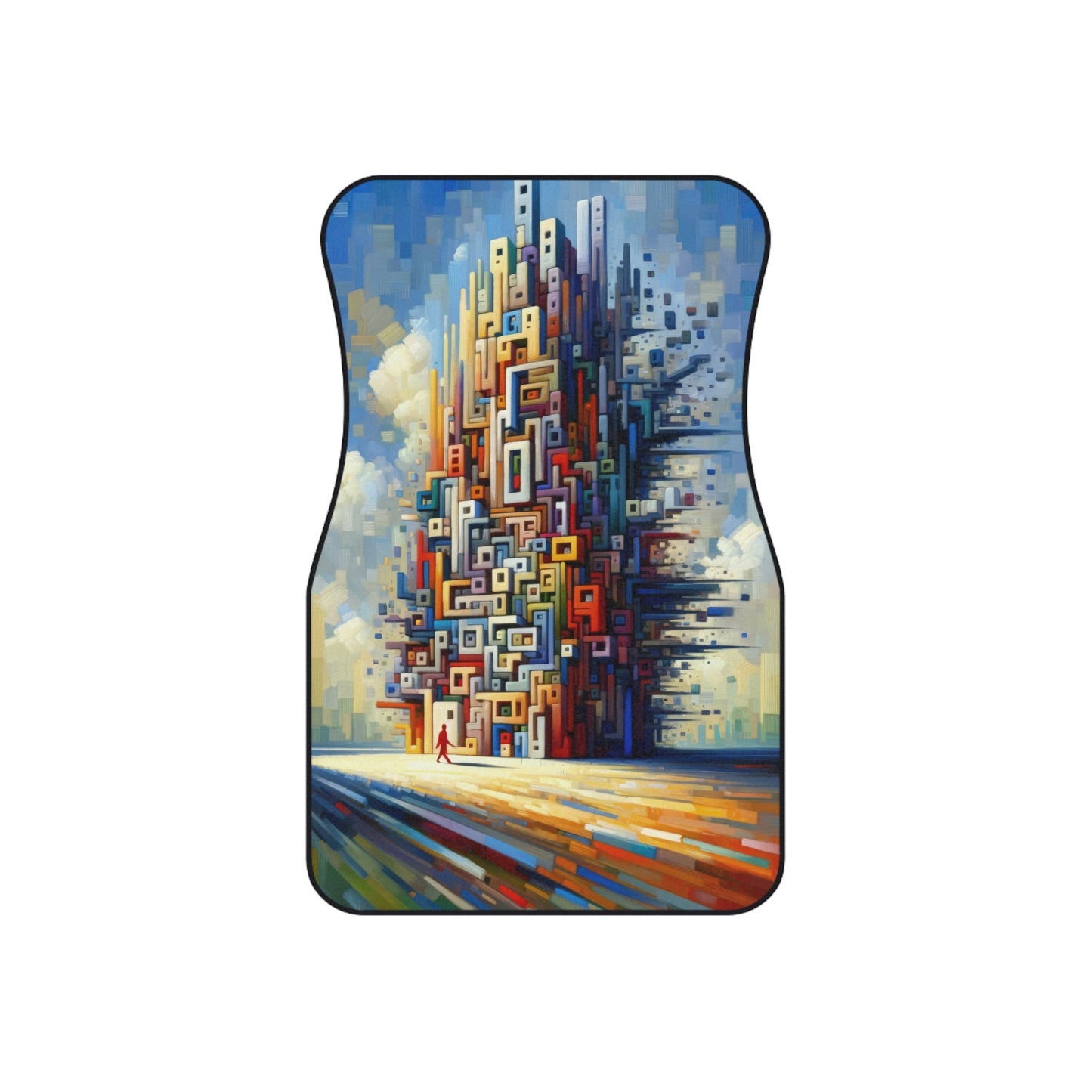 Architectural Endeavor Tapestry Car Mats (2x Front) - ATUH.ART