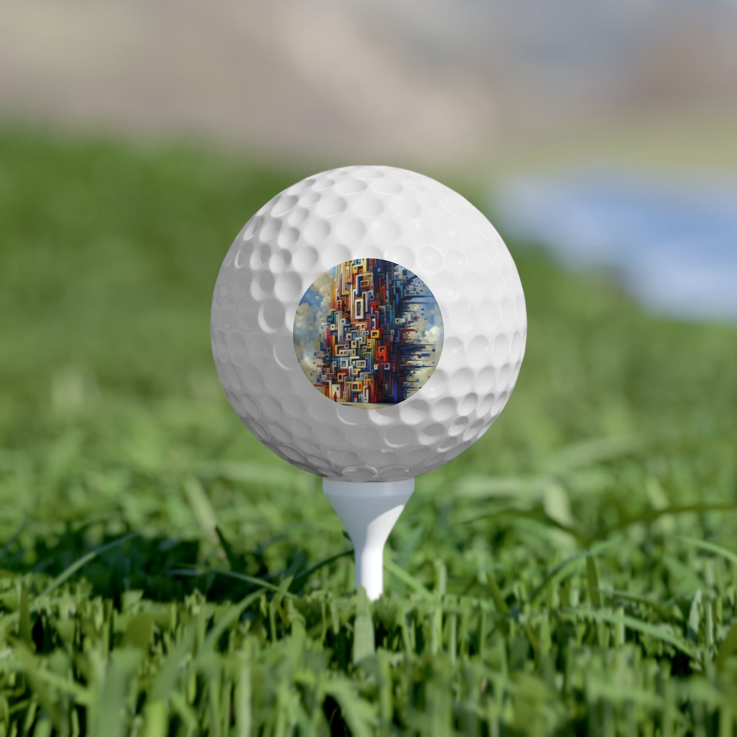 Architectural Endeavor Tapestry Golf Balls, 6pcs - ATUH.ART