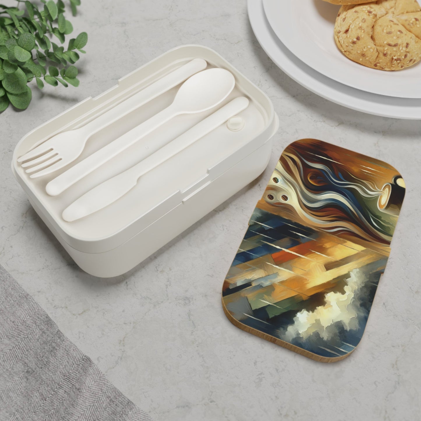 Aromatic Earth Encounter Bento Lunch Box - ATUH.ART