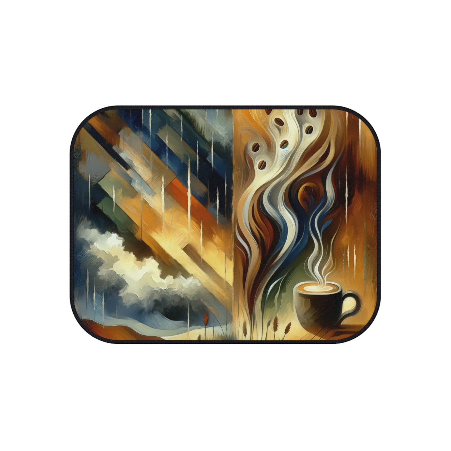 Aromatic Earth Encounter Car Mats (Set of 4) - ATUH.ART