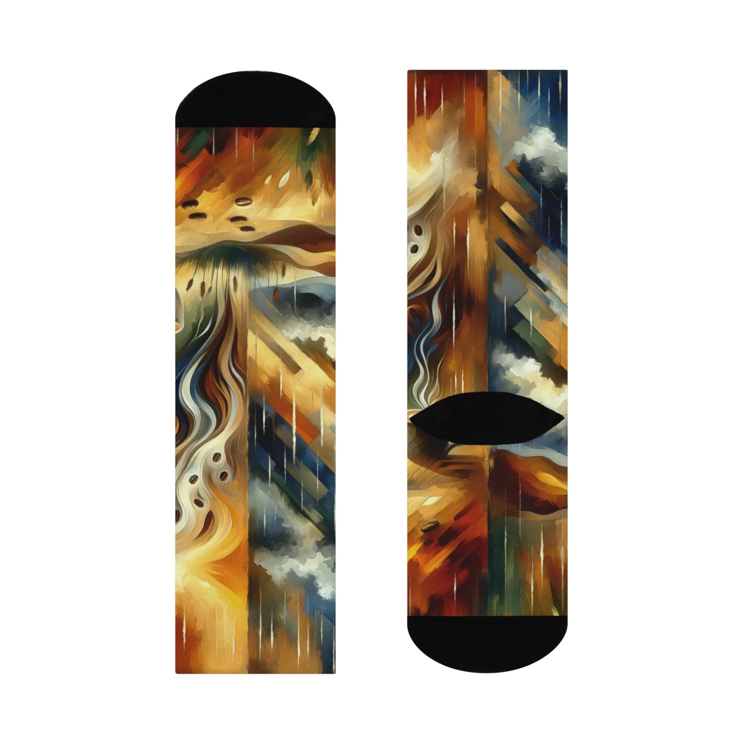 Aromatic Earth Encounter Cushioned Crew Socks - ATUH.ART