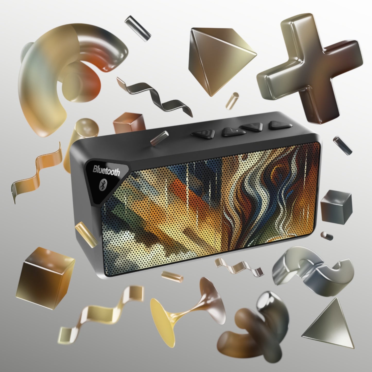 Aromatic Earth Encounter Jabba Bluetooth Speaker - ATUH.ART