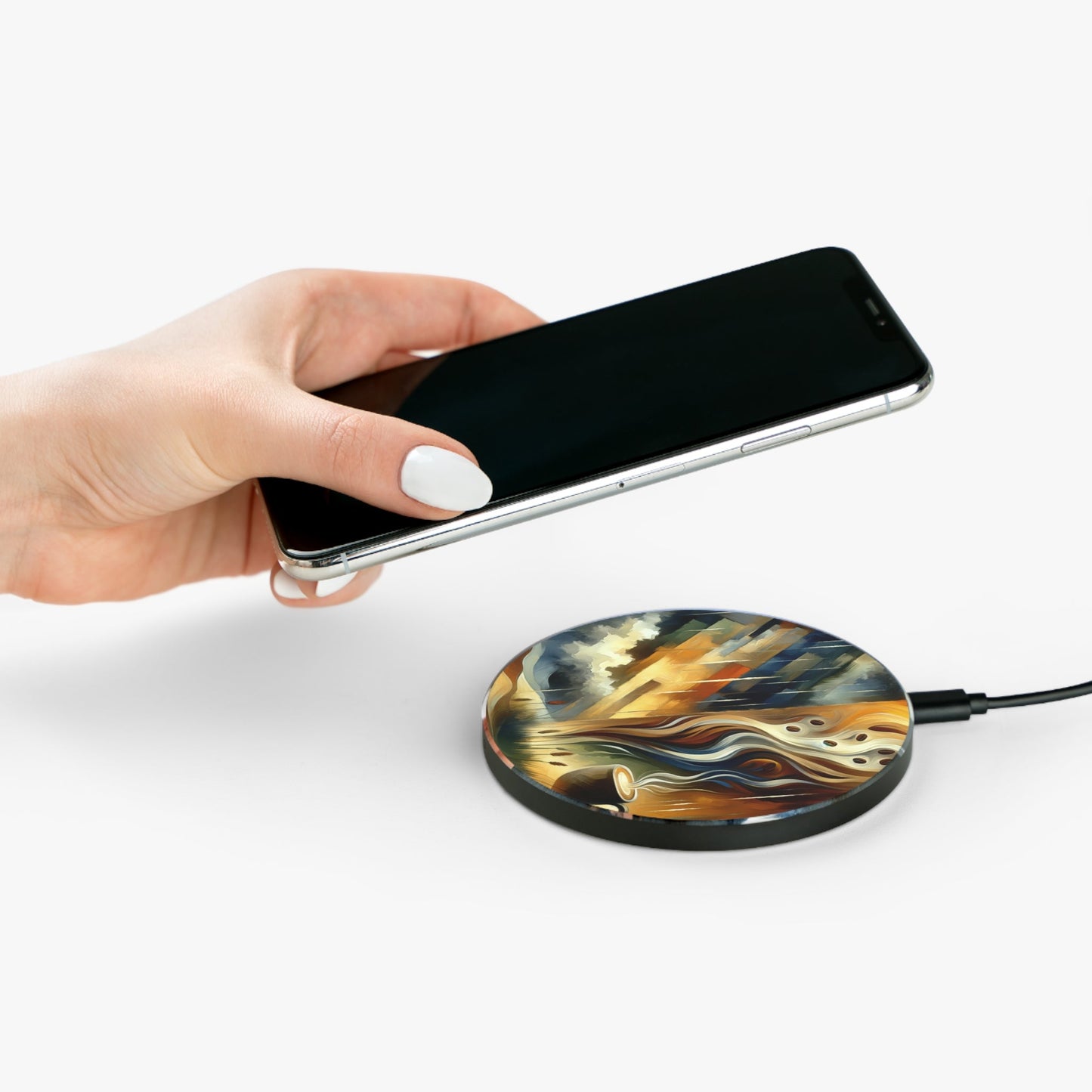 Aromatic Earth Encounter Wireless Charger - ATUH.ART