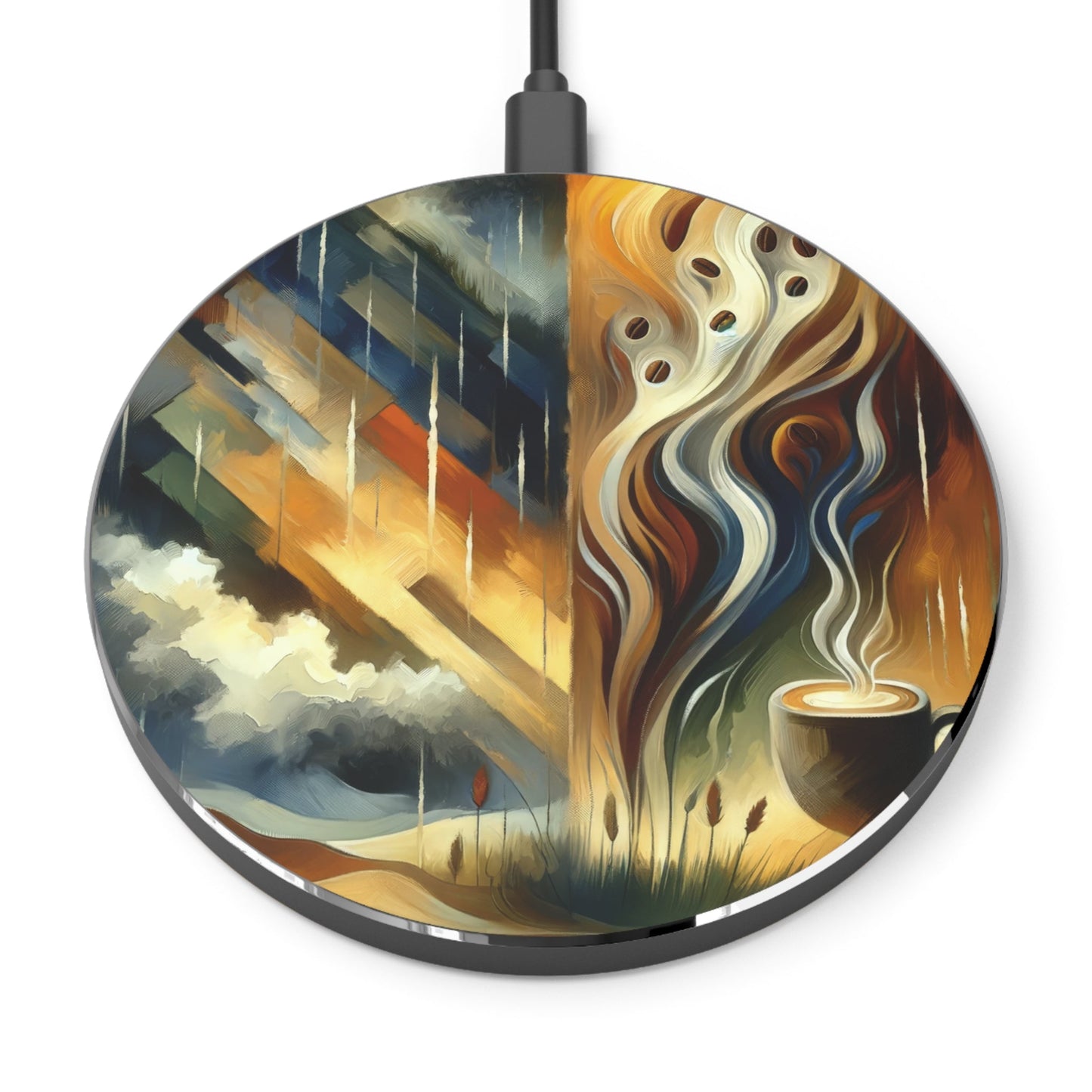 Aromatic Earth Encounter Wireless Charger - ATUH.ART