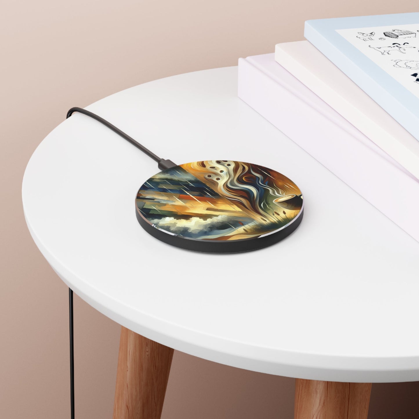 Aromatic Earth Encounter Wireless Charger - ATUH.ART