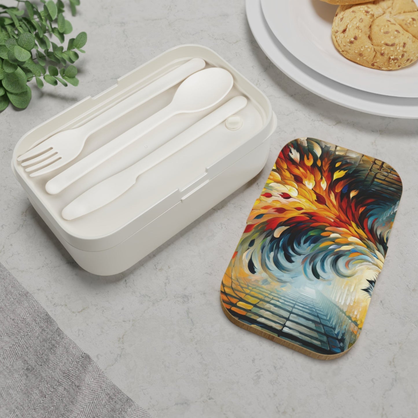 Autumn Whirlwind Escape Bento Lunch Box - ATUH.ART