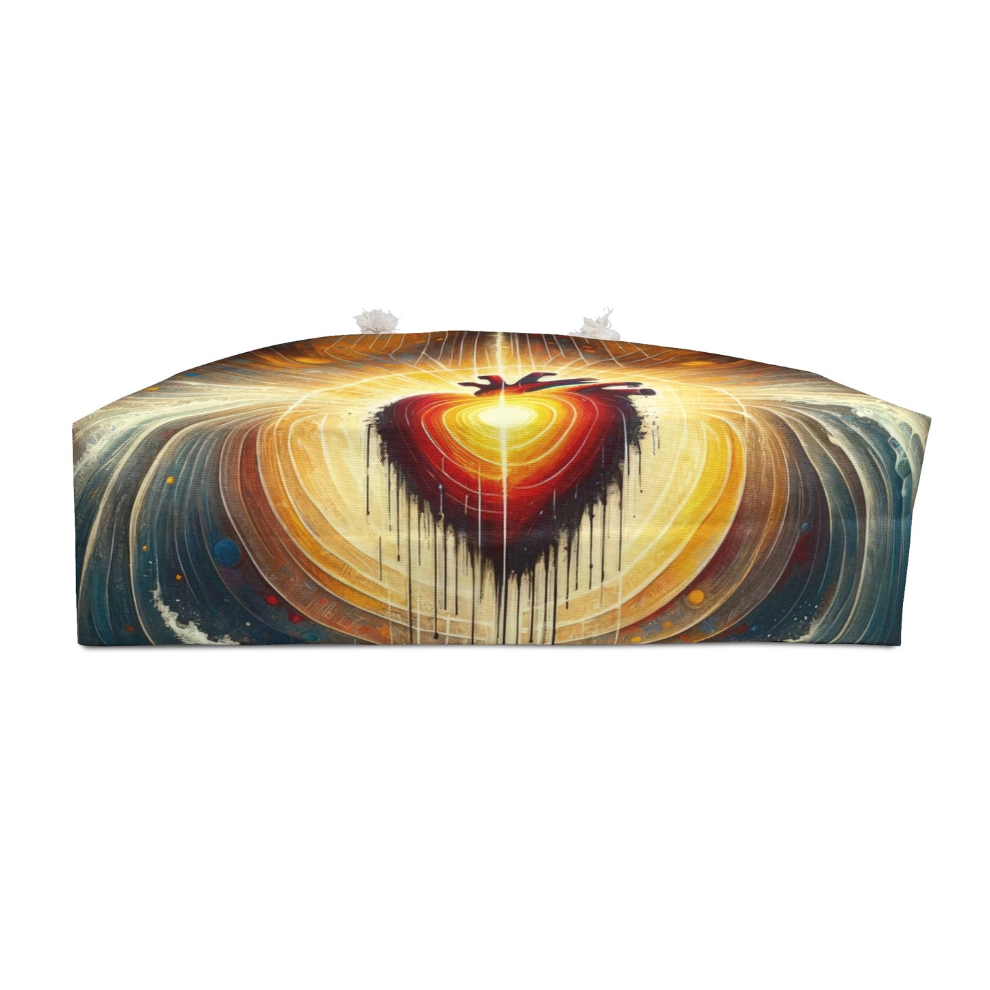Awakened Heart Waves Weekender Bag - ATUH.ART