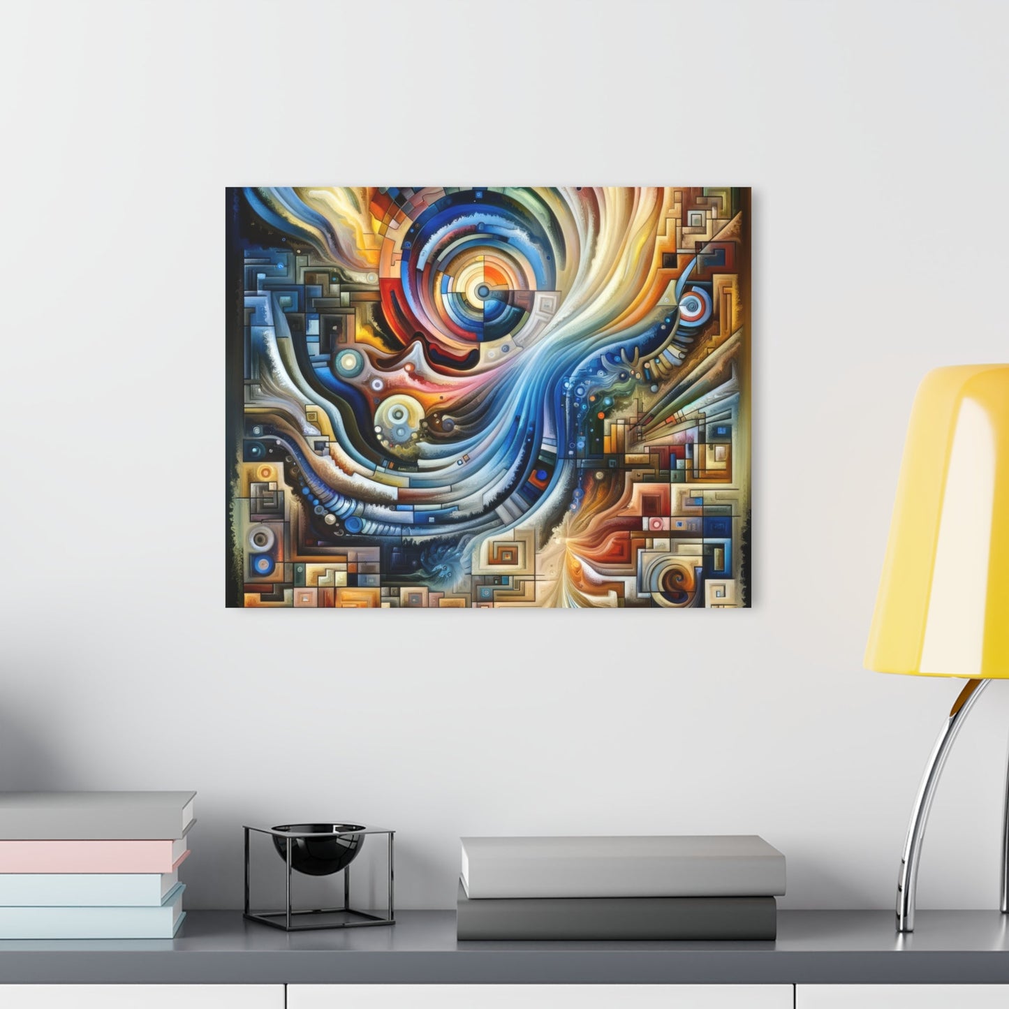Awakening Spiral Empowerment Acrylic Prints (French Cleat Hanging) - ATUH.ART