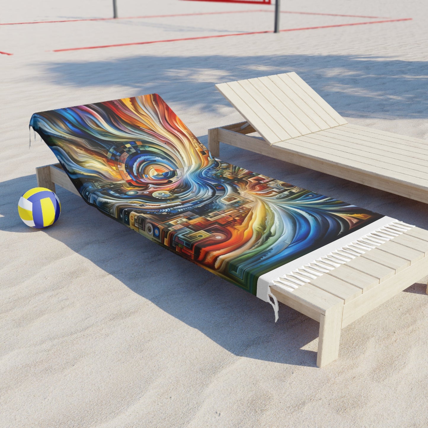 Awakening Spiral Empowerment Boho Beach Cloth - ATUH.ART