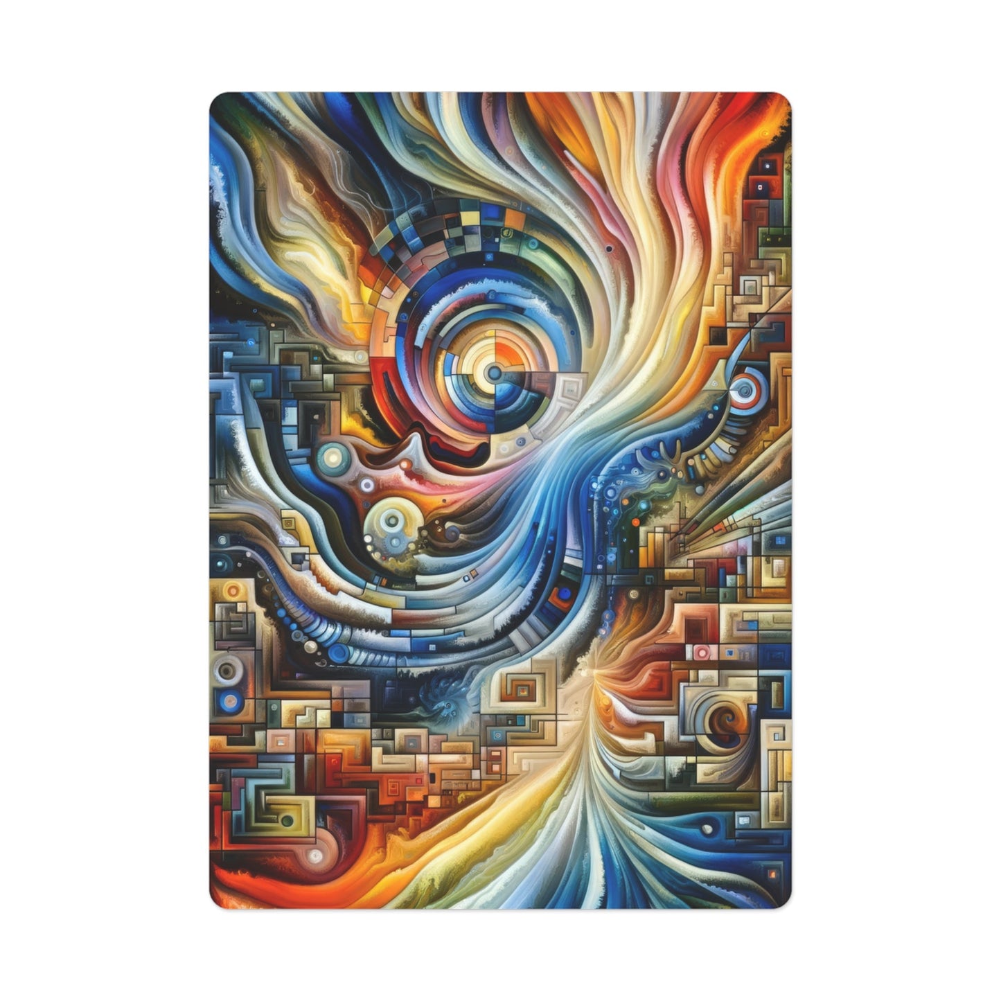 Awakening Spiral Empowerment Poker Cards - ATUH.ART