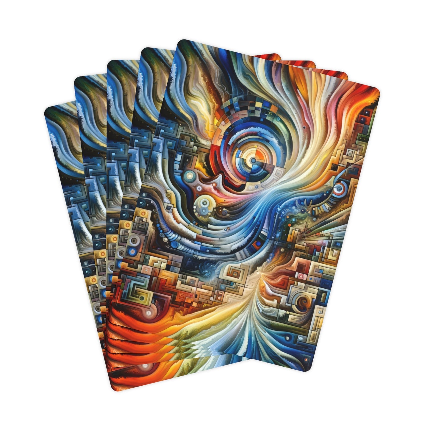 Awakening Spiral Empowerment Poker Cards - ATUH.ART