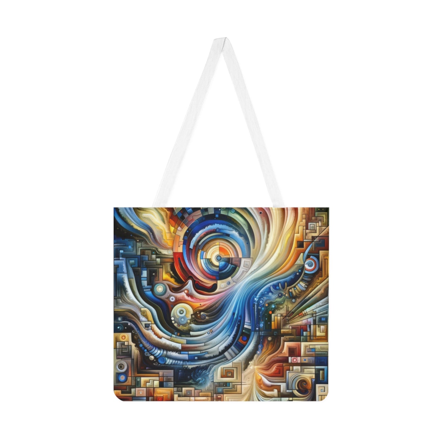 Awakening Spiral Empowerment Shoulder Tote Bag (AOP) - ATUH.ART