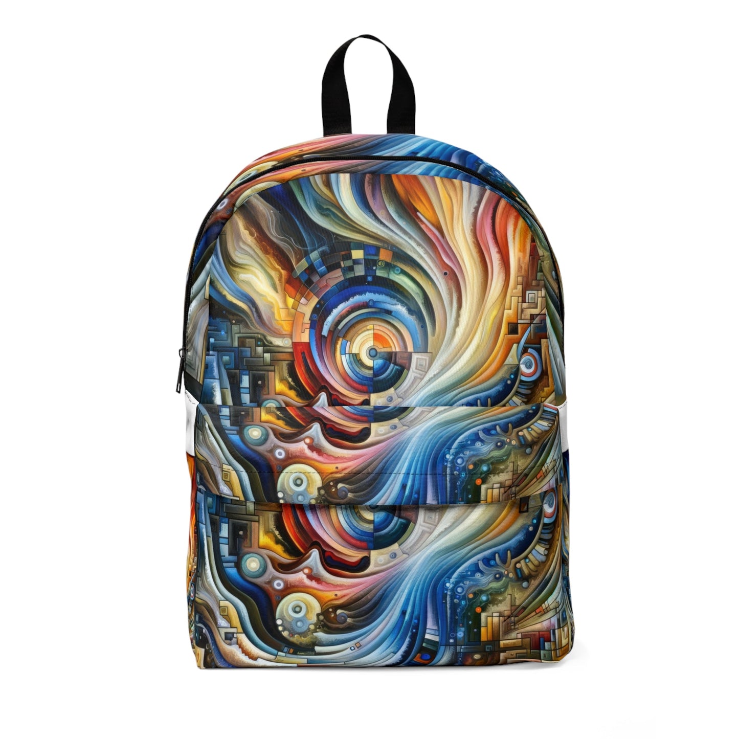 Awakening Spiral Empowerment Unisex Classic Backpack - ATUH.ART