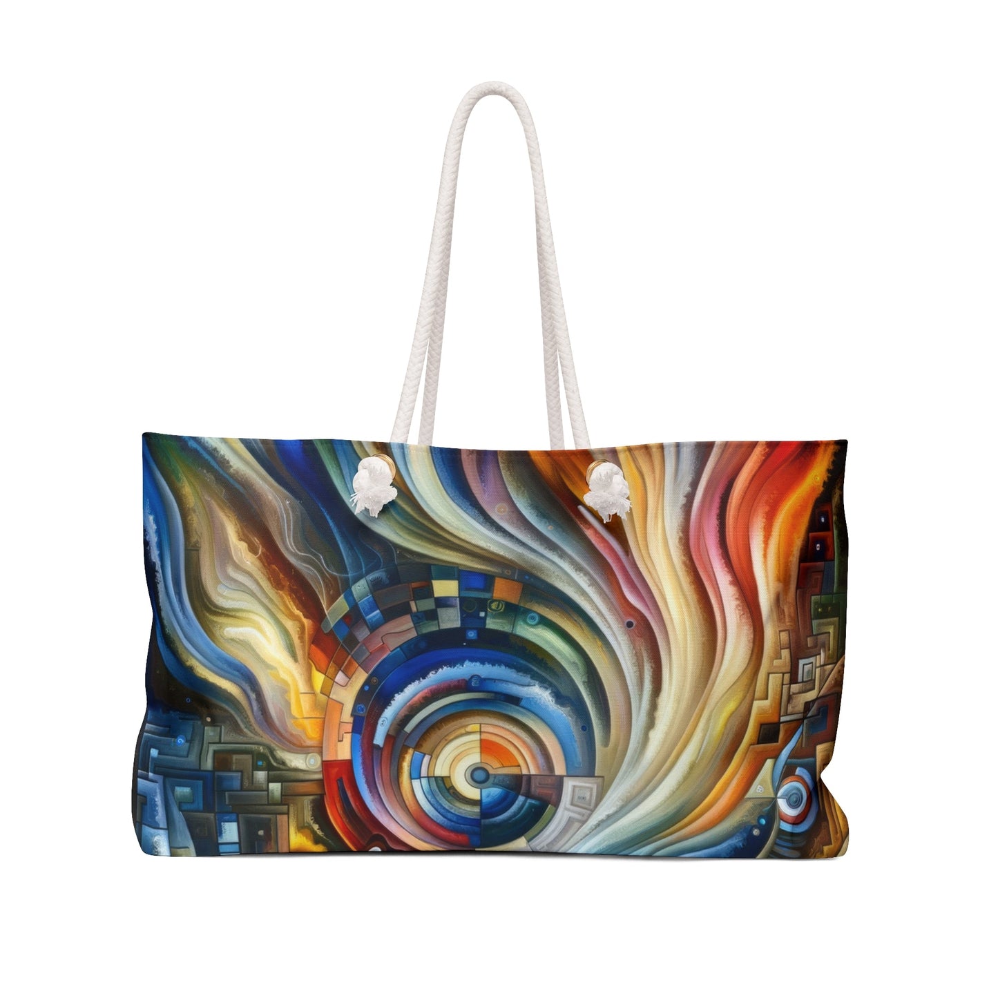 Awakening Spiral Empowerment Weekender Bag - ATUH.ART