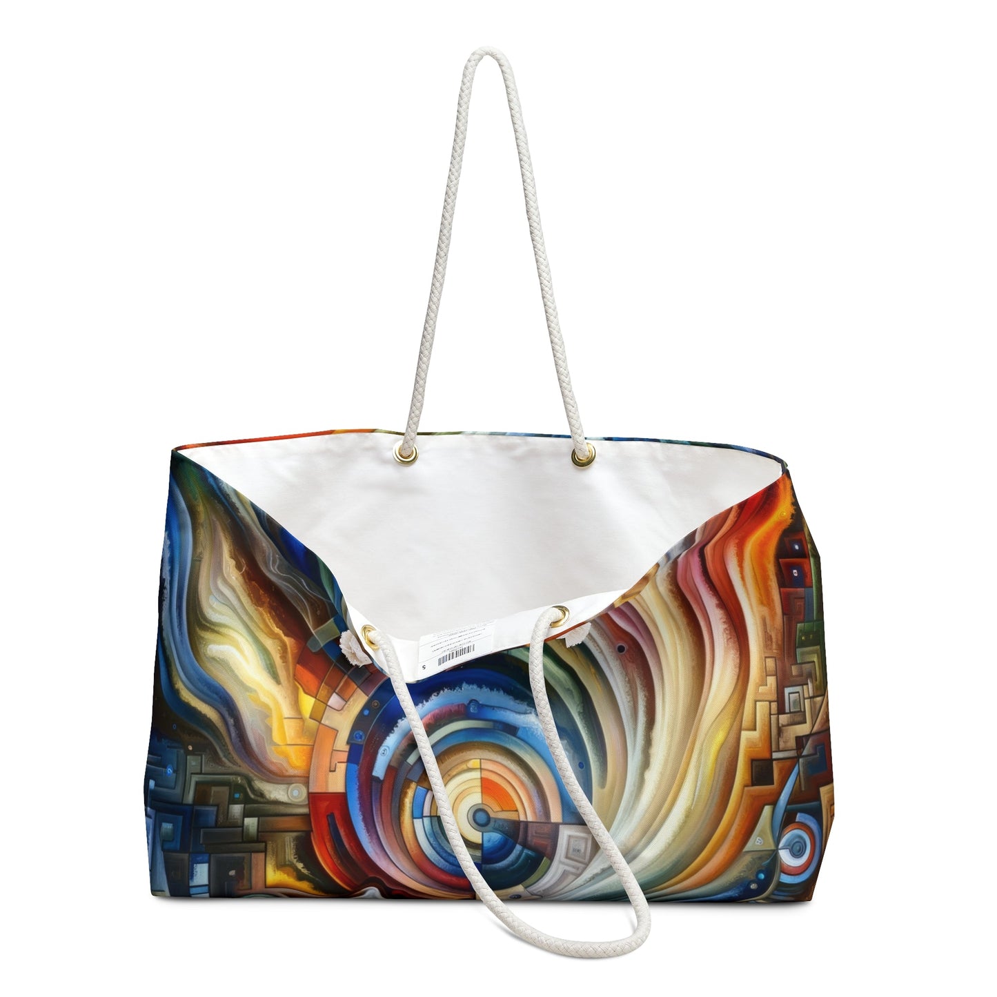 Awakening Spiral Empowerment Weekender Bag - ATUH.ART