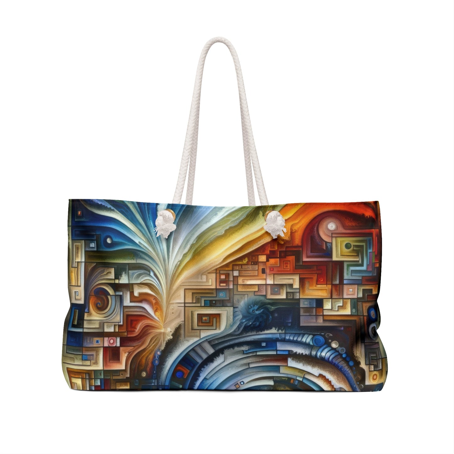 Awakening Spiral Empowerment Weekender Bag - ATUH.ART