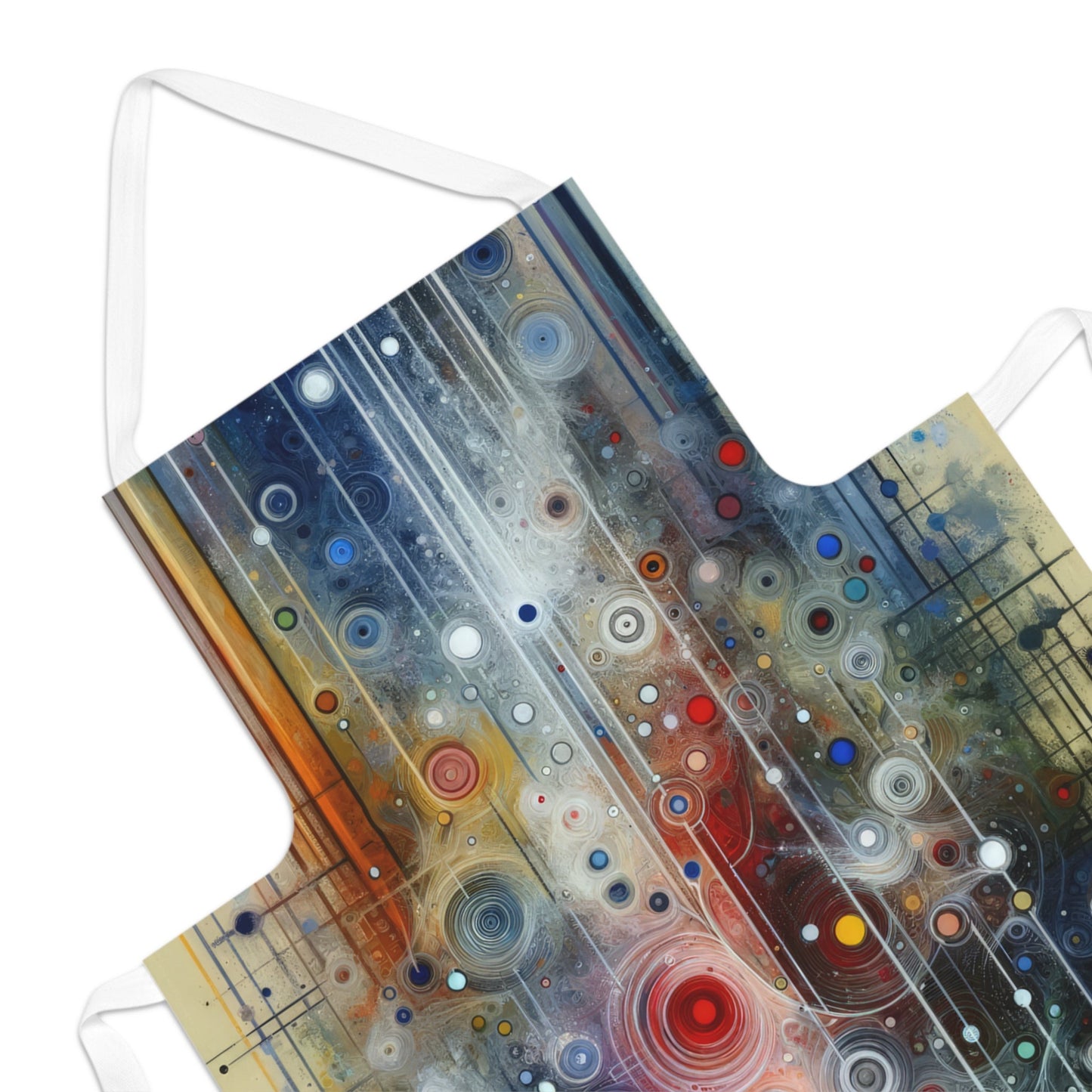 Awakenings Interconnectedness Tachism Adult Apron (AOP) - ATUH.ART
