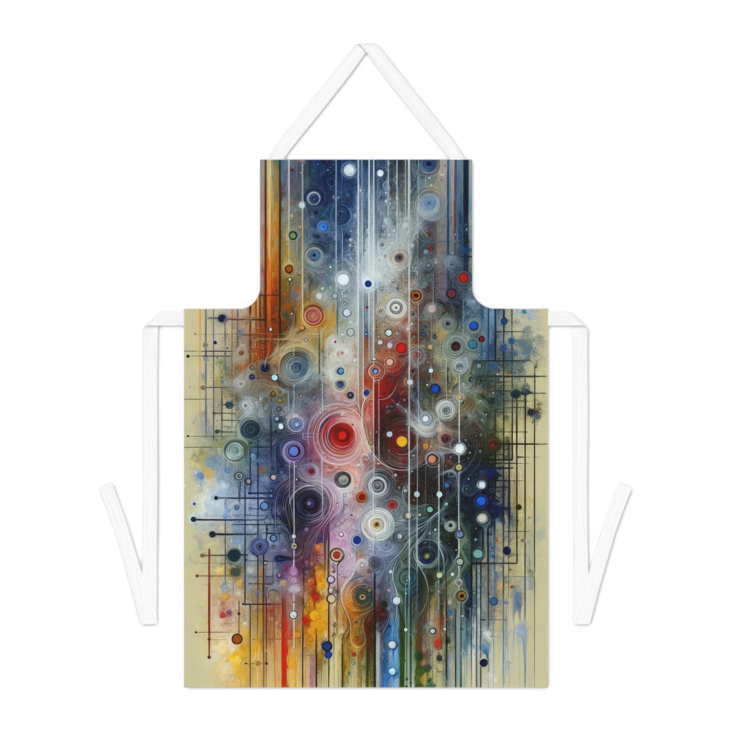Awakenings Interconnectedness Tachism Adult Apron (AOP) - ATUH.ART