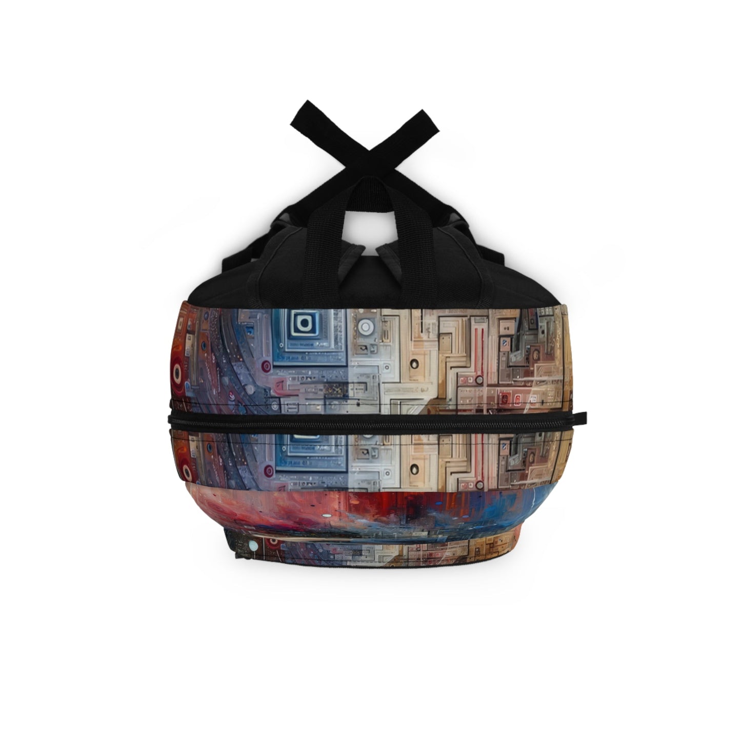 Awareness Algorithm Tachism Backpack - ATUH.ART