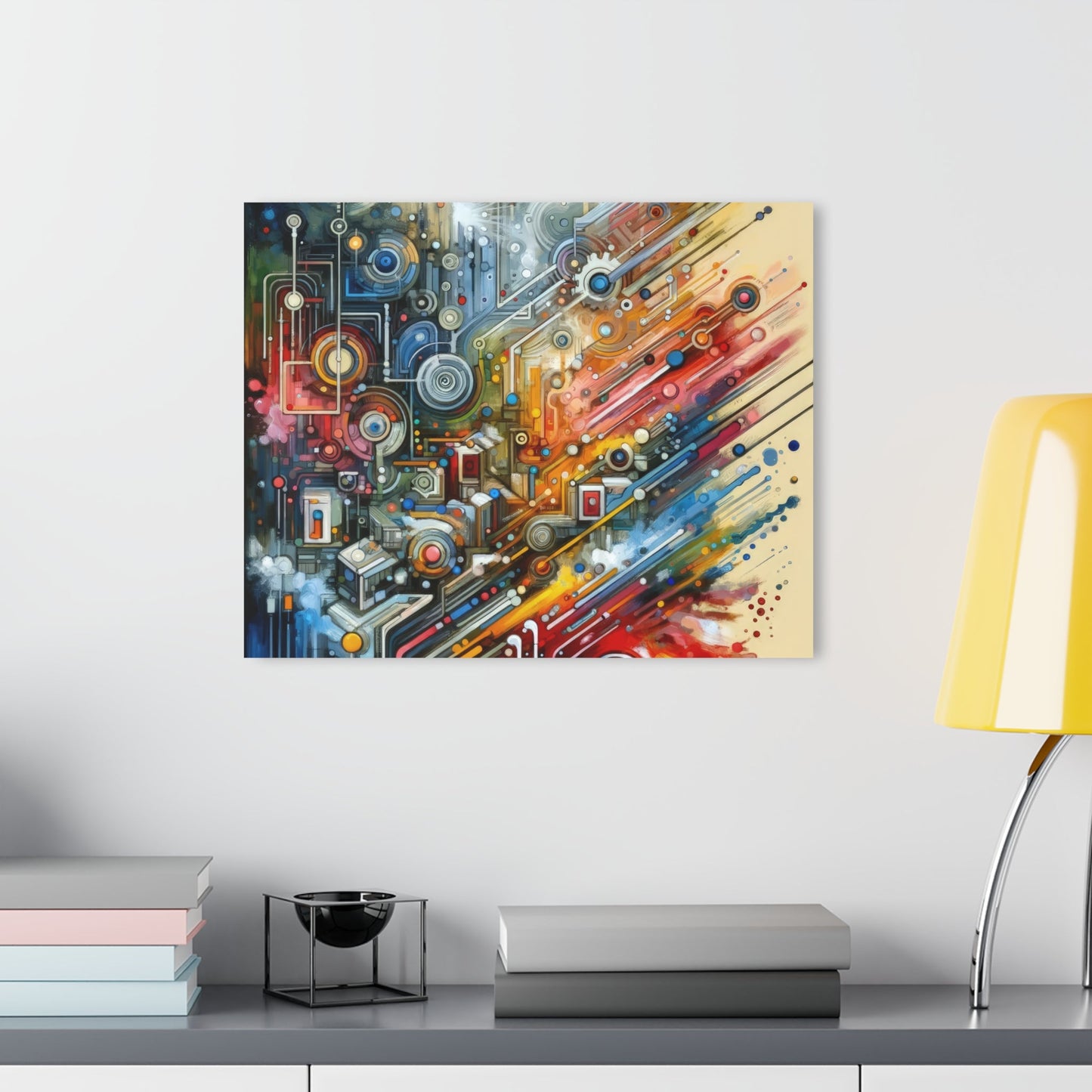 Beliefs Systems Intersection Acrylic Prints (French Cleat Hanging) - ATUH.ART