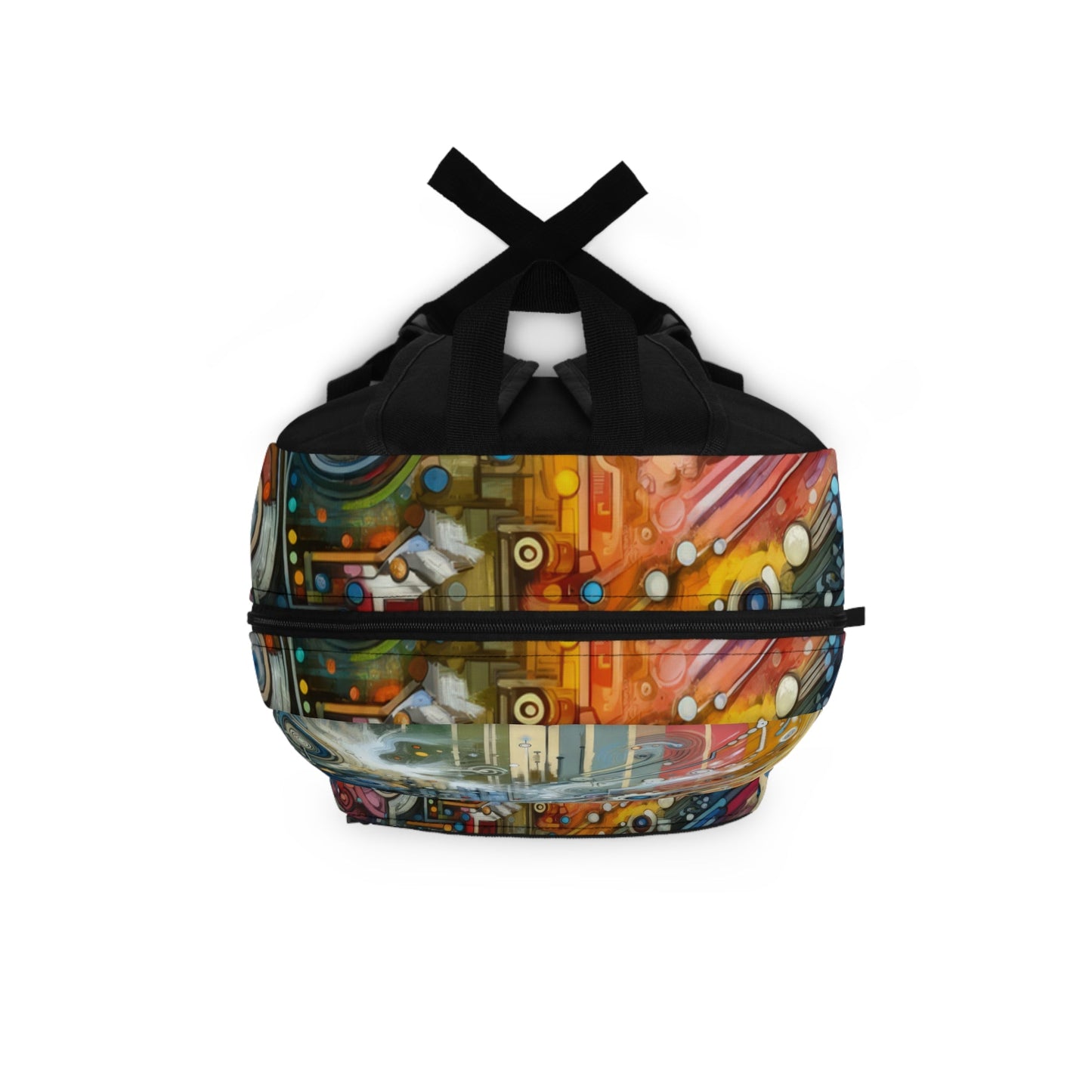 Beliefs Systems Intersection Backpack - ATUH.ART