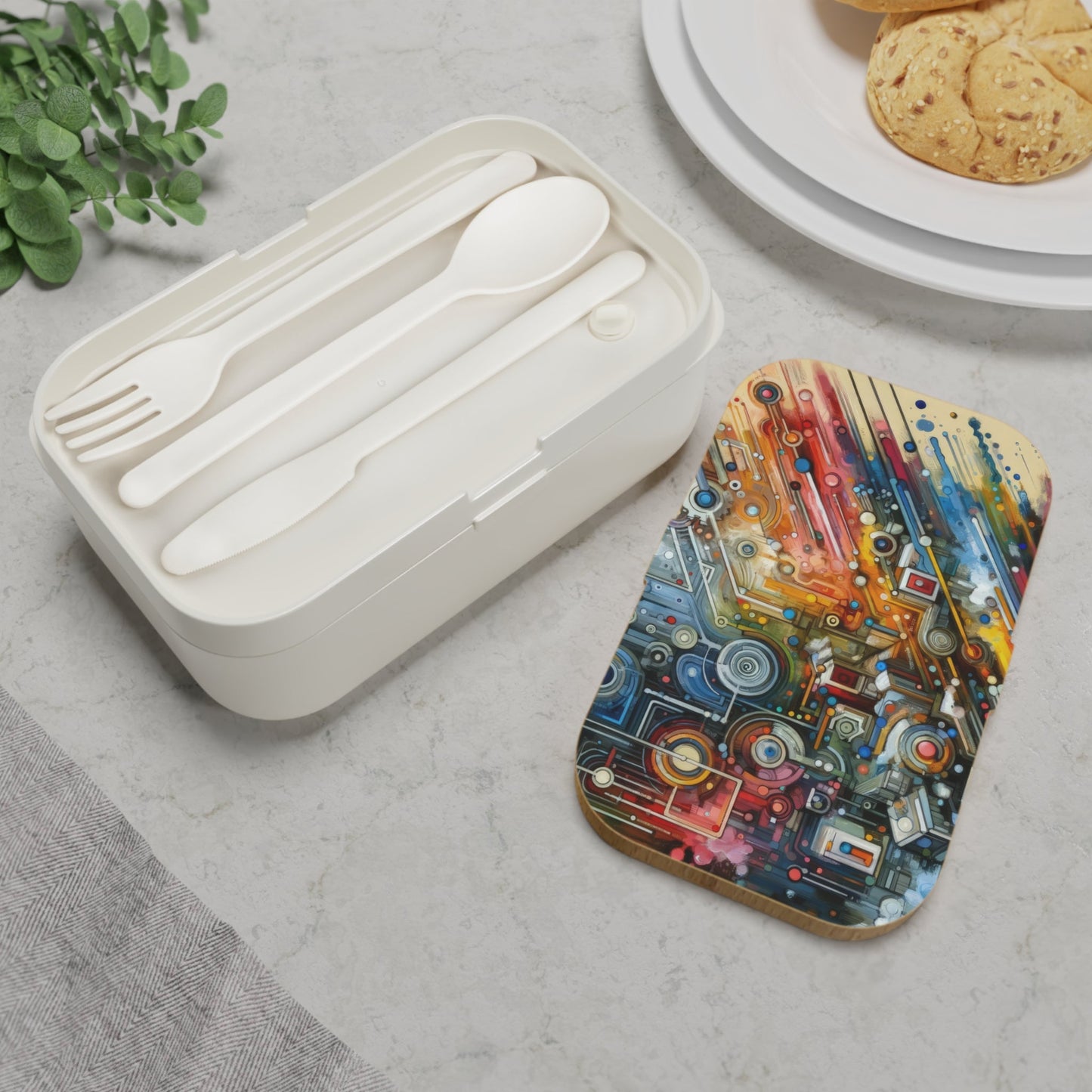 Beliefs Systems Intersection Bento Lunch Box - ATUH.ART