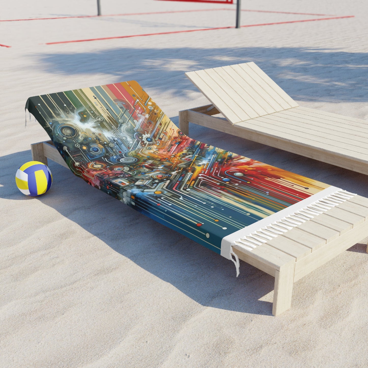 Beliefs Systems Intersection Boho Beach Cloth - ATUH.ART