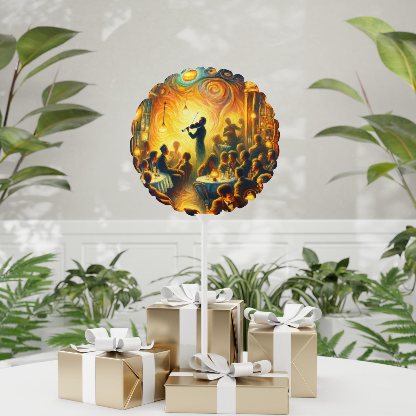Bistro Emotive Entry Balloon (Round and Heart-shaped), 11" - ATUH.ART