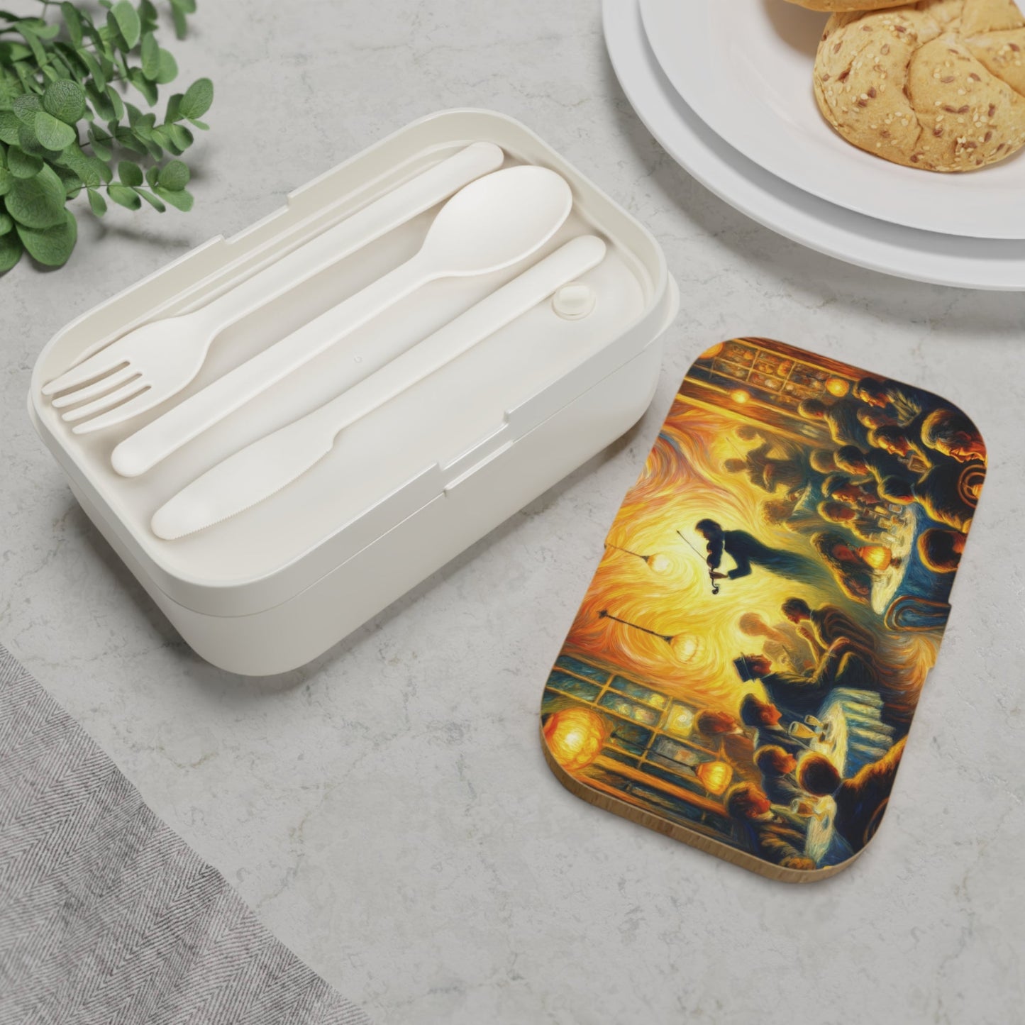 Bistro Emotive Entry Bento Lunch Box - ATUH.ART