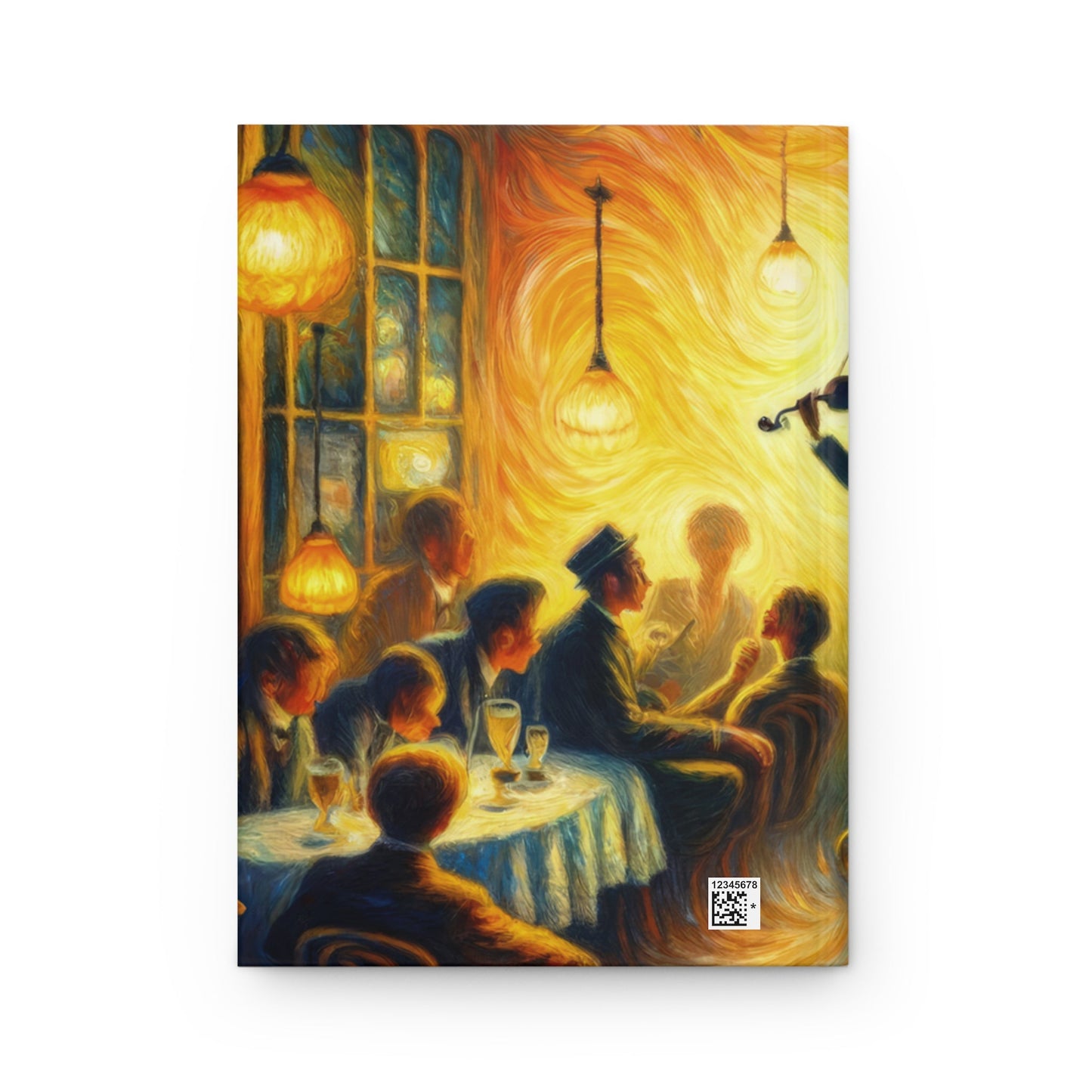 Bistro Emotive Entry Hardcover Journal Matte - ATUH.ART