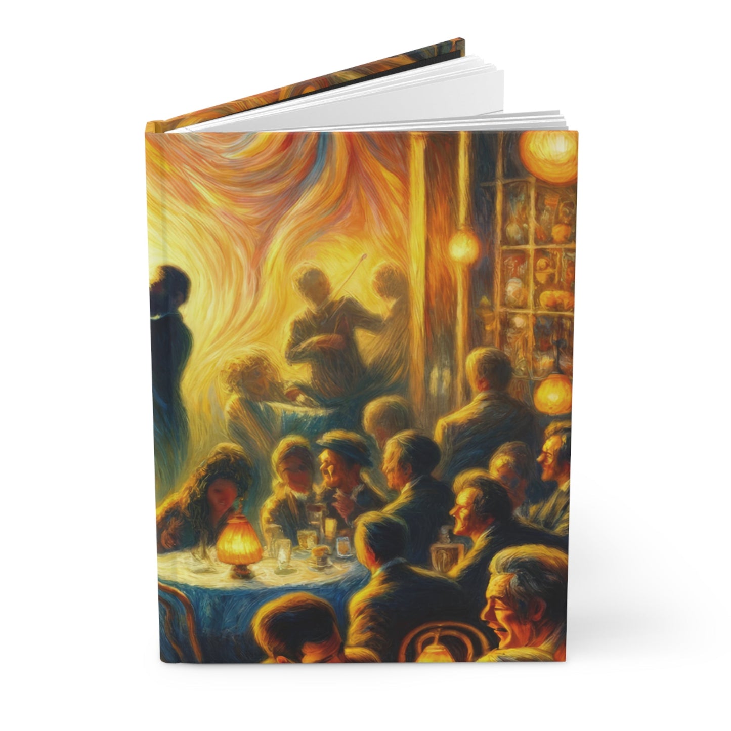 Bistro Emotive Entry Hardcover Journal Matte - ATUH.ART