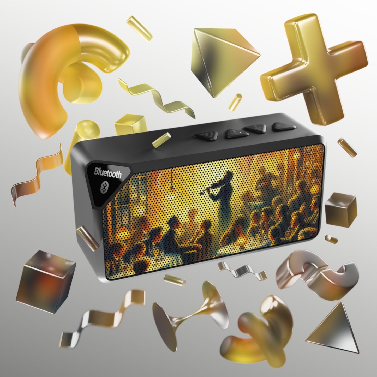 Bistro Emotive Entry Jabba Bluetooth Speaker - ATUH.ART