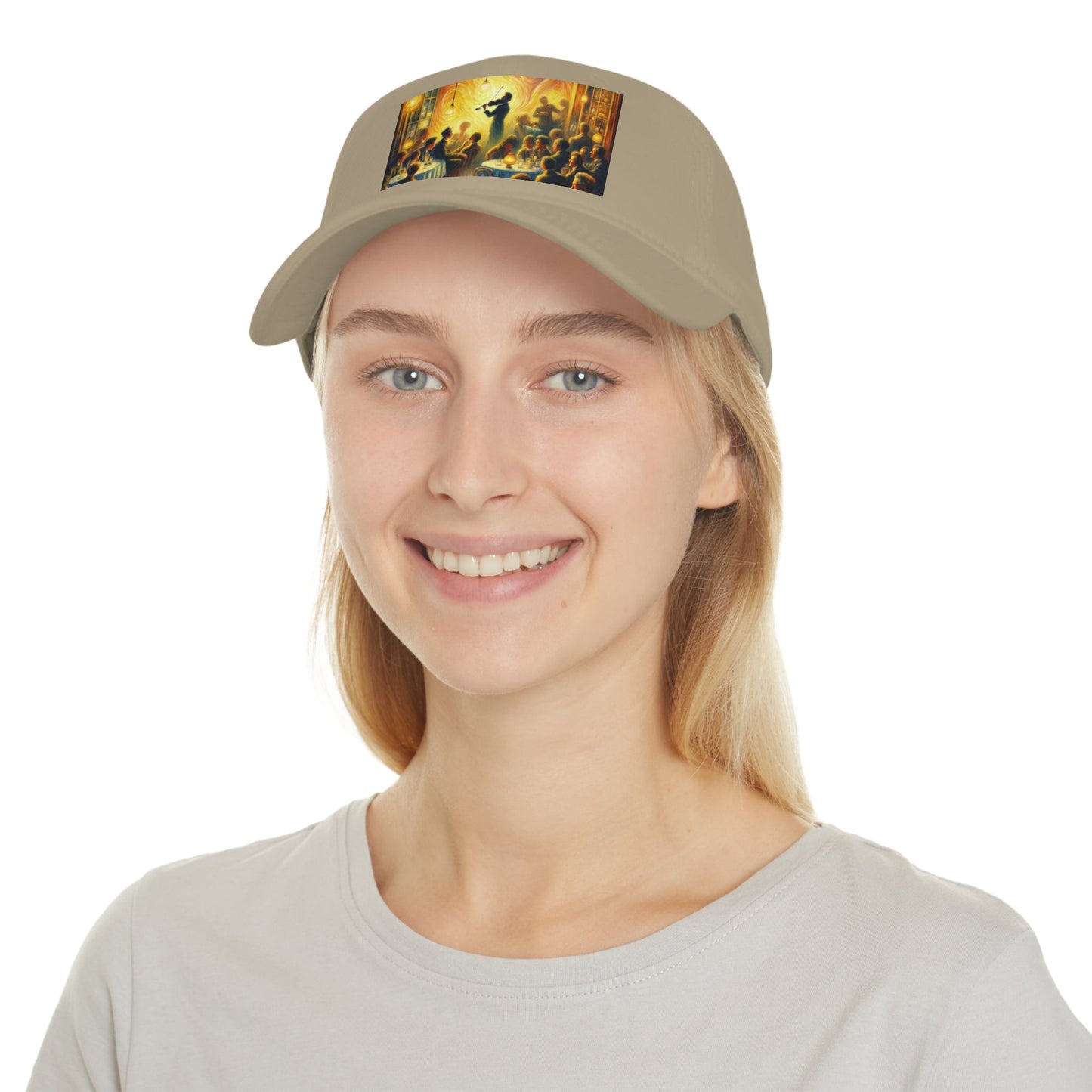 Bistro Emotive Entry Low Profile Baseball Cap - ATUH.ART